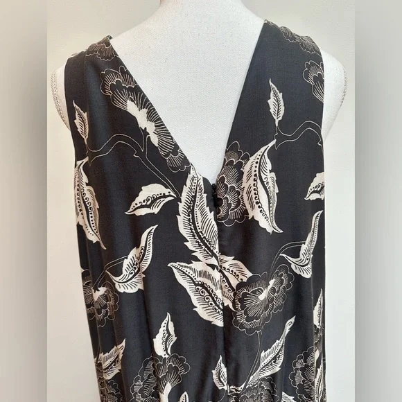 Anthropologie Soha.  Floreat Print Maxi Dress Large NWT l - Picture 13 of 16